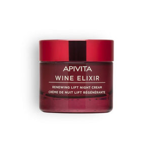 APIVITA WINE ELIXIR  Crema de Noche Reparadora con Efecto Lifting 50 ml