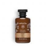 APIVITA GEL DUCHA cremoso con aceites esenciales  ROYAL HONEY 300 ML