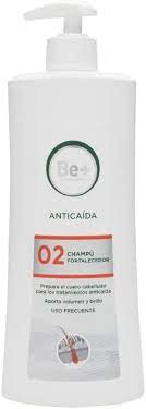 Be+ Anticaída champú fortalecedor