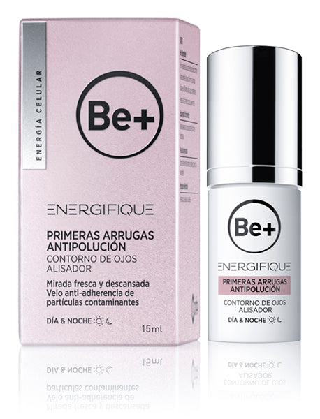 Be+ ENERGIFIQUE Primeras arrugas antipolución contorno de ojos 15 ml