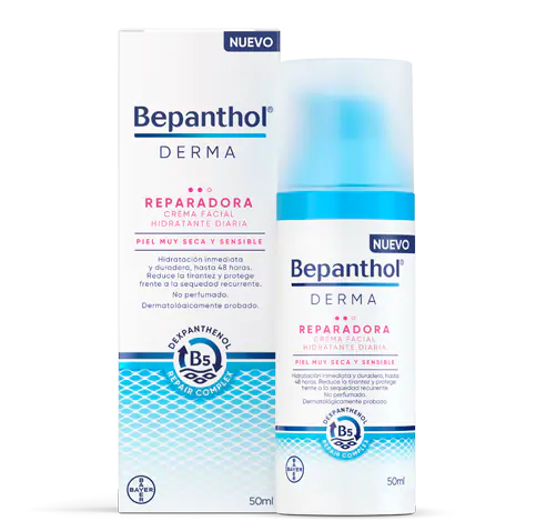 Bepanthol Derma Facial Reparadora 50 ml