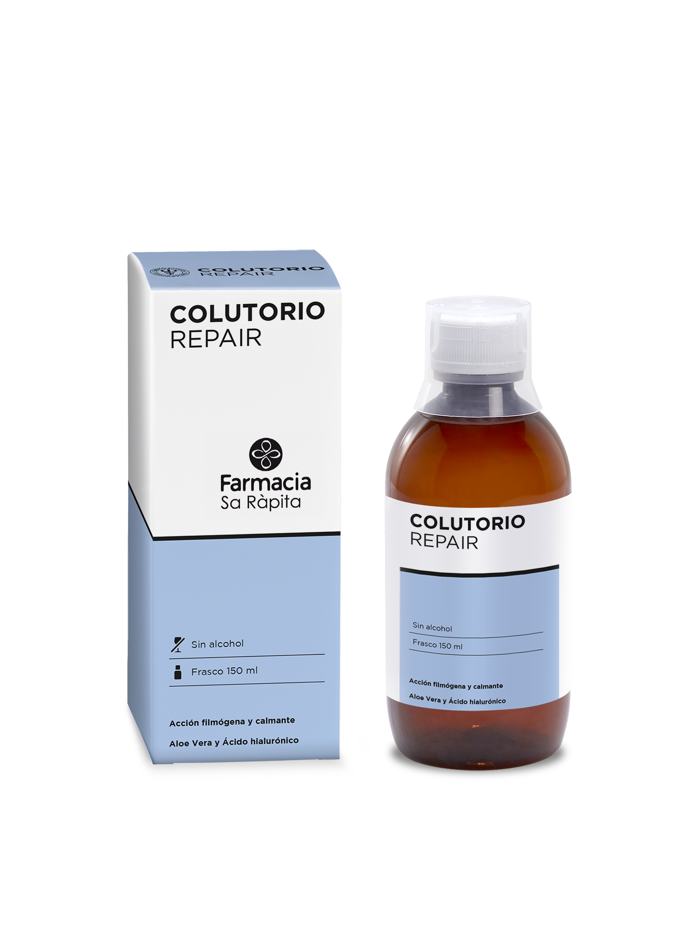 FARMACIA SA RAPITA Colutorio Repair 150 ml