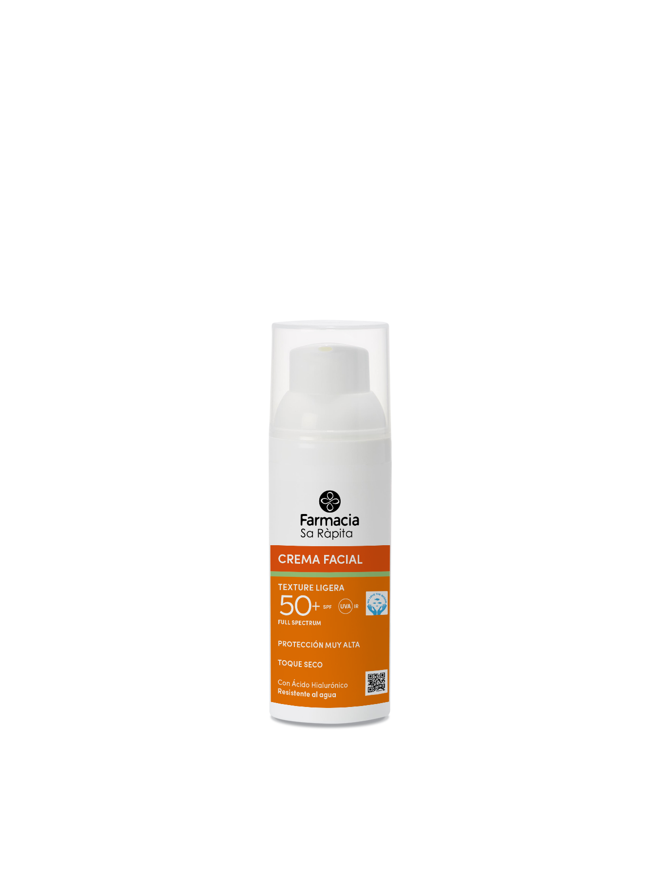 FARMACIA SA RAPITA Crema Facial SPF 50+ textura ligera 50 ml