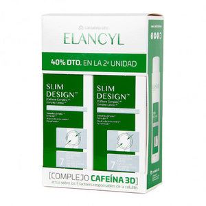 ELANCYL Pack Duplo Slim Design Dia 200 Ml