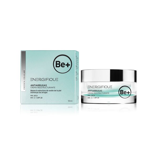 Be+ ENERGIFIQUE Antiarrugas crema piel seca 50 ml