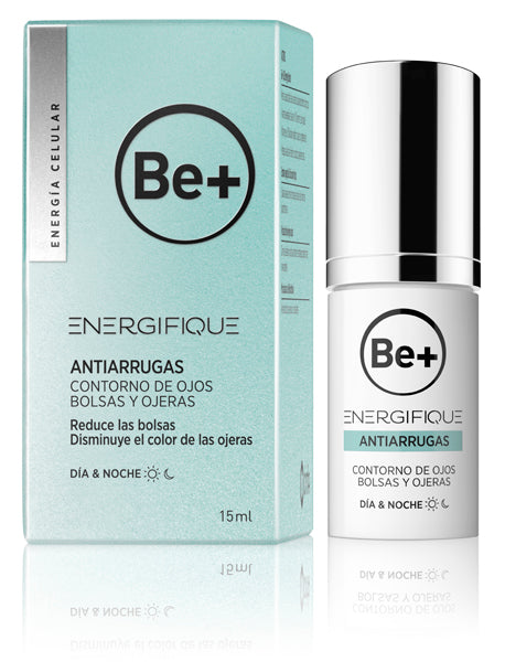 Be+ ENERGIFIQUE Antiarrugas contorno de ojos 15 ml