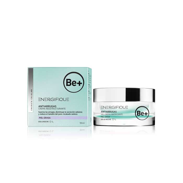 Be+ ENERGIFIQUE Antiarrugas gel crema 50 ml