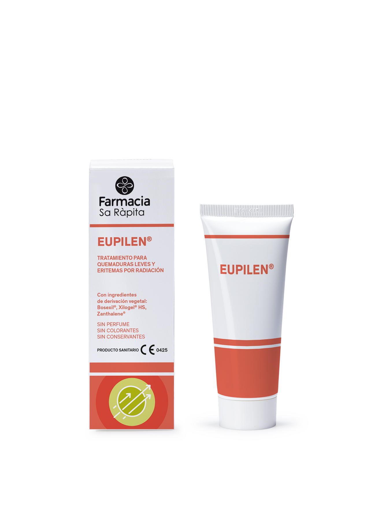 FARMACIA SA RAPITA Eupilen crema 50 ml