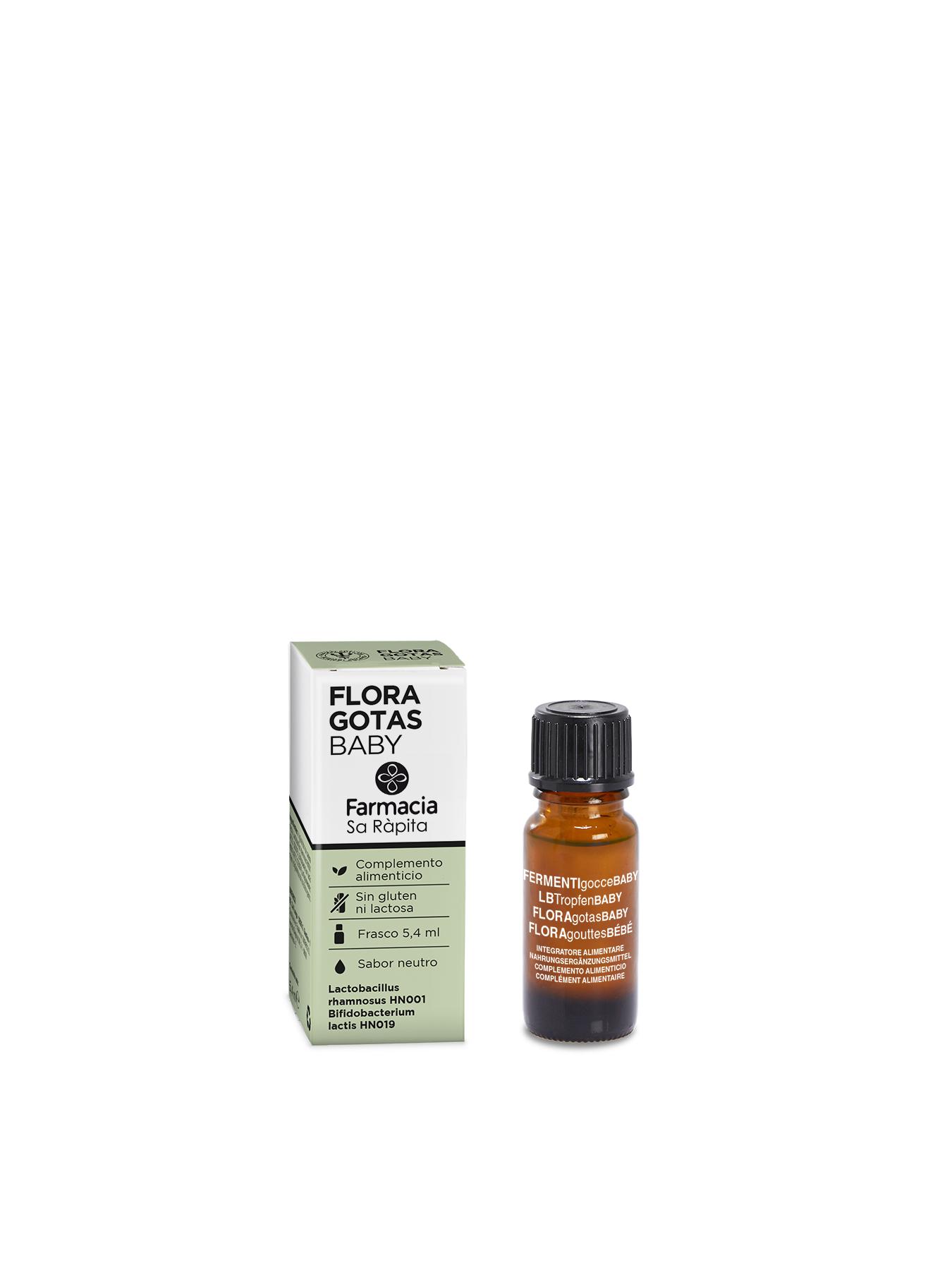 FARMACIA SA RAPITA Floragotas Baby 5,4 ml