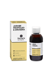 FARMACIA SA RAPITA Jarabe de Propóleo y Drosera 150 ml