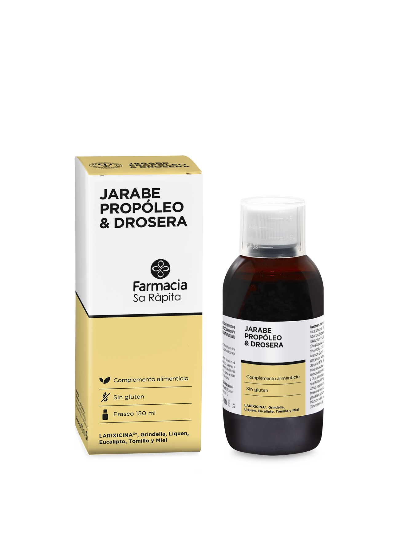 FARMACIA SA RAPITA Jarabe de Propóleo y Drosera 150 ml