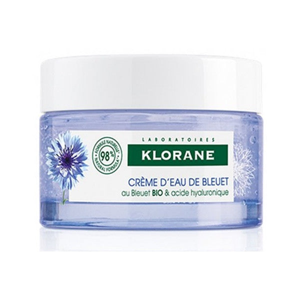 KLORANE Gel Crema al agua de Aciano BIO