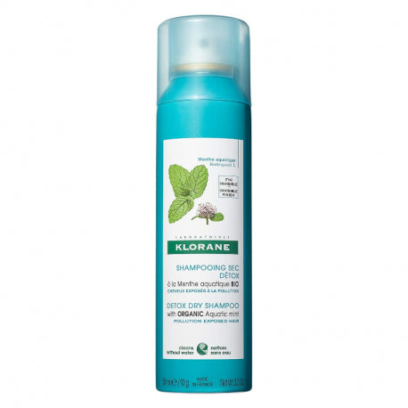 Klorane Champú seco a la Menta acuática 150 ml