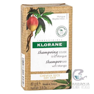 Klorane Champú sólido al Mango 80 gr