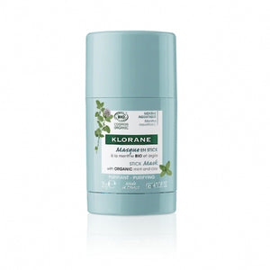 Klorane Mascarilla en stick a la Menta Acuática 25 gr