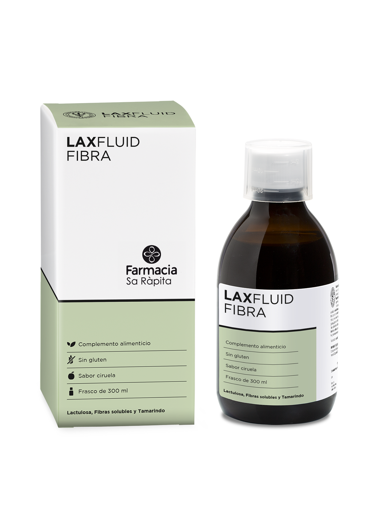 FARMACIA SA RAPITA Laxfluid fibra 300 ml