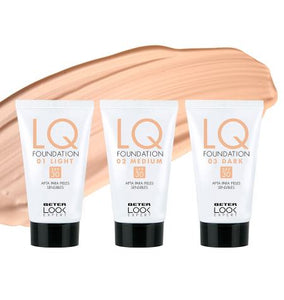 Beter Maquillaje Facial Liquid foundation Look Expert