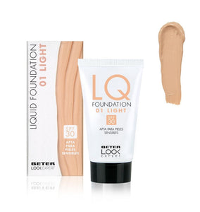 Beter Maquillaje Facial Liquid foundation Look Expert