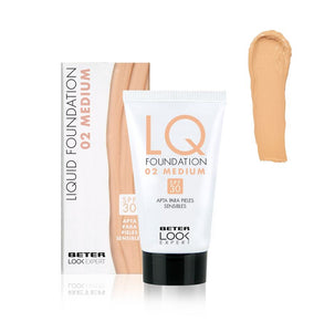 Beter Maquillaje Facial Liquid foundation Look Expert