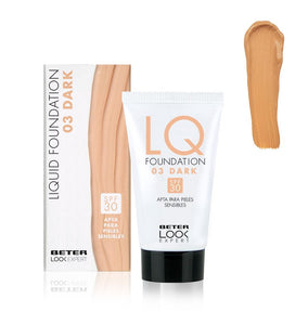 Beter Maquillaje Facial Liquid foundation Look Expert