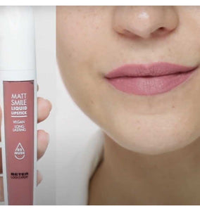 Beter Labial Liquid lipstick Matt Smile Look Expert