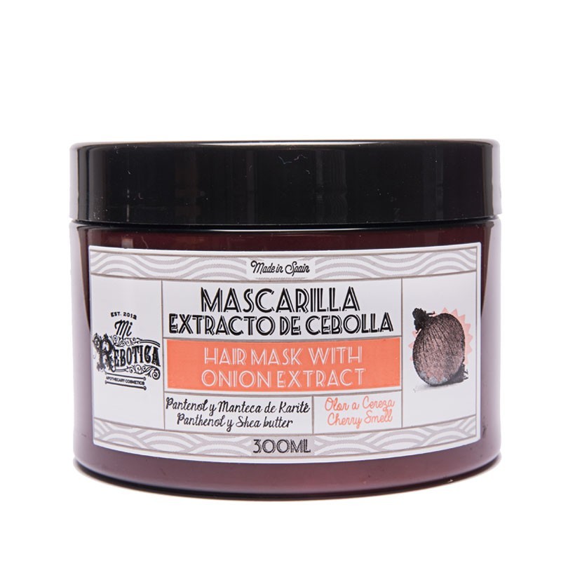 MI REBOTICA MASCARILLA CON EXTRACTO DE CEBOLLA 300 ML