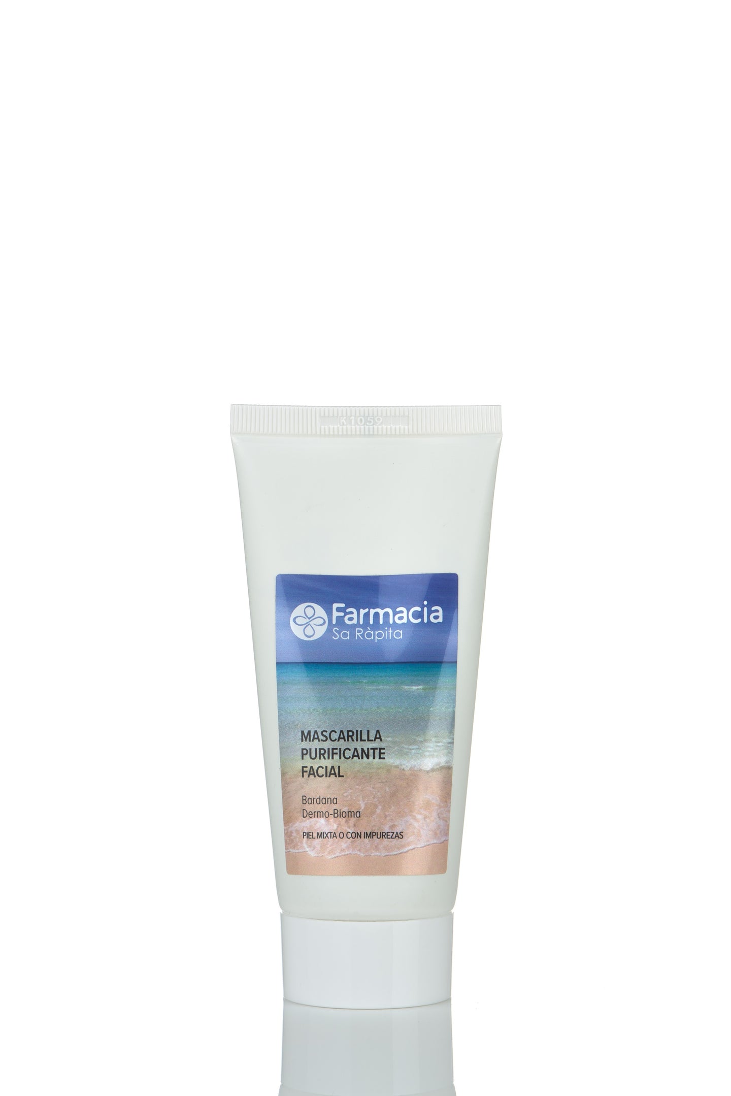 Mascarilla purificante facial 75 ml