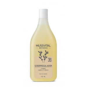 MUSSVITAL BOTANICS SEBORREGULADOR 400 ML