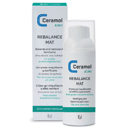 Ceramol Acne rebalance Mat 50 ml