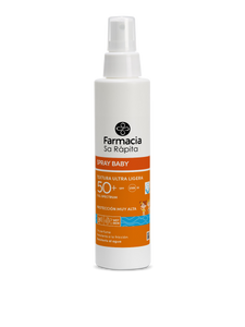 FARMACIA SA RAPITA Spray solar Baby SPF 50+ 200 ml