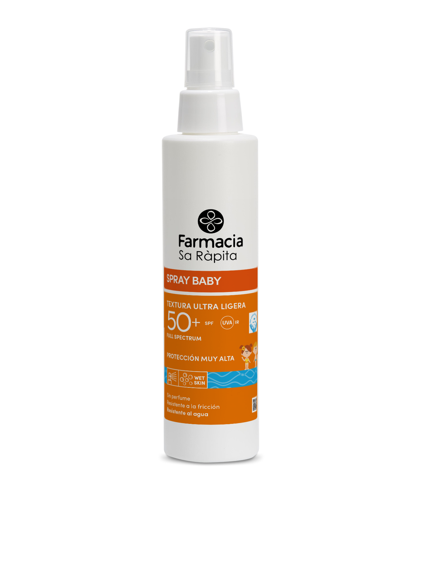 FARMACIA SA RAPITA Spray solar Baby SPF 50+ 200 ml